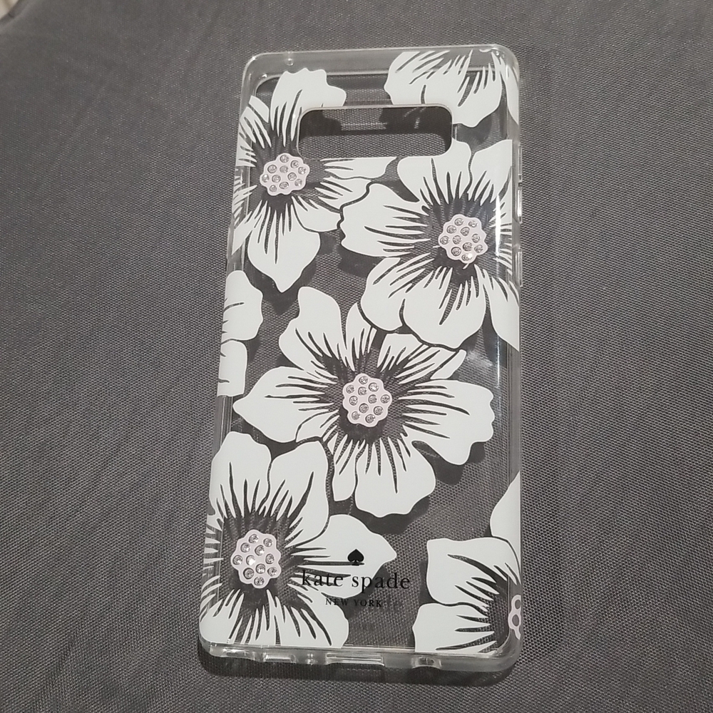 💕KATE SPADE💕 Floral Flexible Hardshell Case NWT